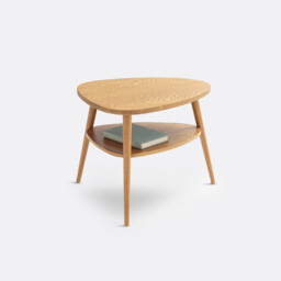 Quilda Vintage Twin Bedside Table