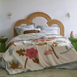 Samarkand Tufted Cotton Bedspread