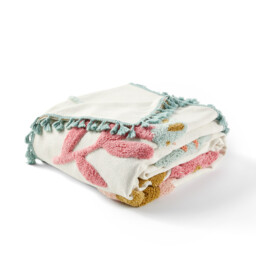 Samarkand Tufted Cotton Bedspread - thumbnail 3