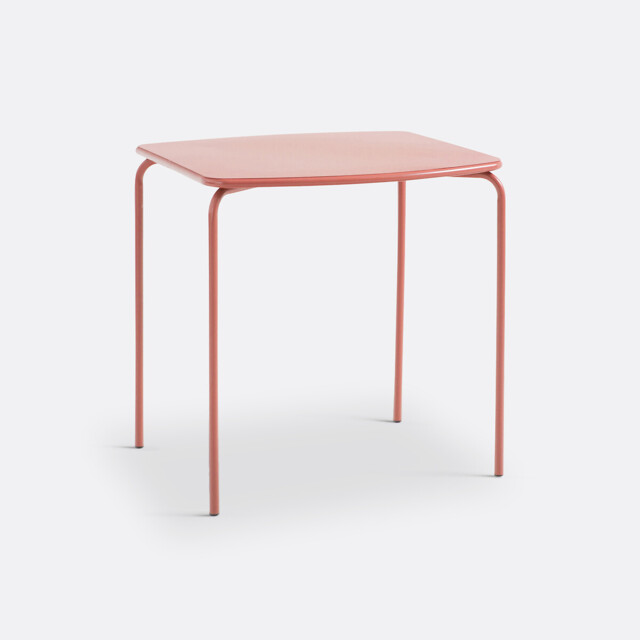 Dune Square Metal Garden Table - image 1