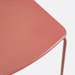 Dune Square Metal Garden Table - thumbnail 4