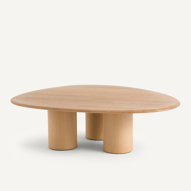 Brazier Oak and Veneer Coffee Table - image 1