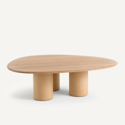 Brazier Oak and Veneer Coffee Table - thumbnail 3