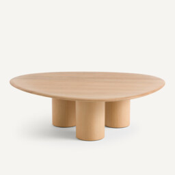 Brazier Oak and Veneer Coffee Table - thumbnail 2