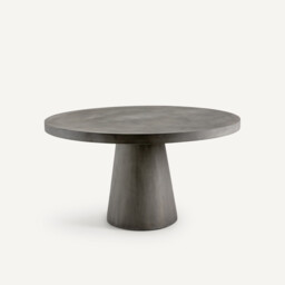 Round Garden Table in Rockstone Argine