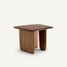 Iloss Small Solid Walnut Coffee Table - thumbnail 1