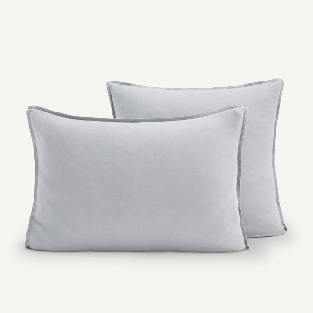 Elina Washed Linen Child's Pillowcase - image 1