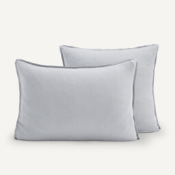 Elina Washed Linen Child's Pillowcase - thumbnail 1