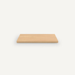 Set of 2 Johanez 60cm Oak Veneer Shelves - thumbnail 3
