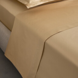 Galor Cotton Satin 400 Thread Count Flat Sheet - thumbnail 3