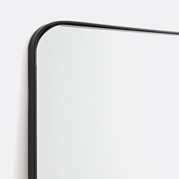 Iodus Rectangular Iron Mirror, Width 100cm X Height 170cm - thumbnail 2