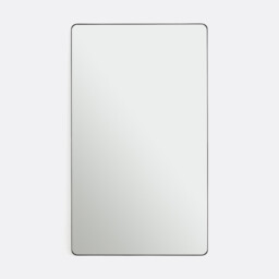 Iodus Rectangular Iron Mirror, Width 100cm X Height 170cm - thumbnail 1