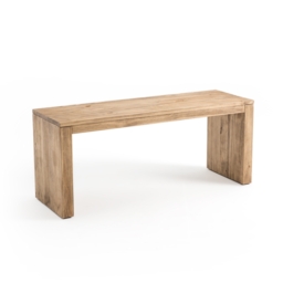 Malu Solid Pine Bench