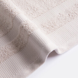 Kheops Face Towels in Egyptian Cotton 600g/m2 in Set of 4 - thumbnail 3