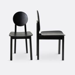 Set of 2 Tribal Ash Chairs - thumbnail 2