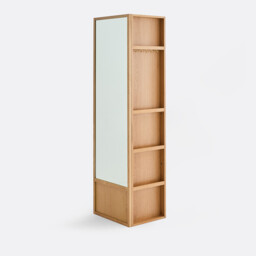 Senssia Reversible Hallway Coat Rack with Mirror - thumbnail 3