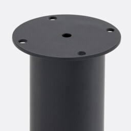 Alzar Set of 4 Metal Table Legs - thumbnail 3