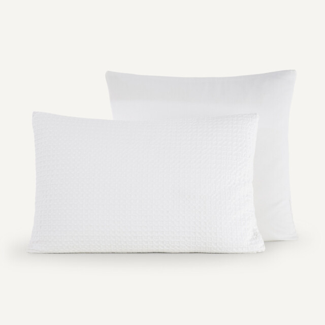 Felycia Organic Cotton Percale Pillowcase - image 1