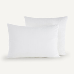 Felycia Organic Cotton Percale Pillowcase - thumbnail 2