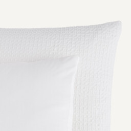 Felycia Organic Cotton Percale Pillowcase - thumbnail 3