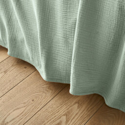 Kumla Cotton Muslin Bedspread - thumbnail 2