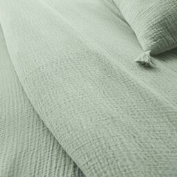 Kumla Cotton Muslin Bedspread - thumbnail 4