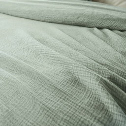 Kumla Cotton Muslin Bedspread - thumbnail 3