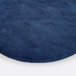 Renzo Large Round Tufted Cotton Rug - thumbnail 3
