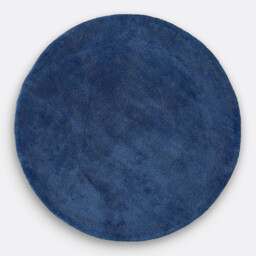Renzo Large Round Tufted Cotton Rug - thumbnail 2