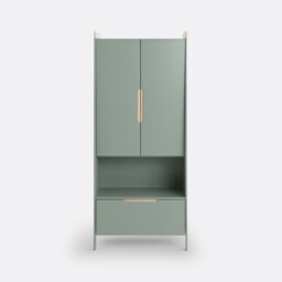 Arturo Children's Wardrobe in Pine and MDF - thumbnail 2