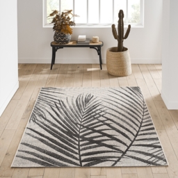 Palmi Palm Print Indoor / Outdoor Rug - thumbnail 1
