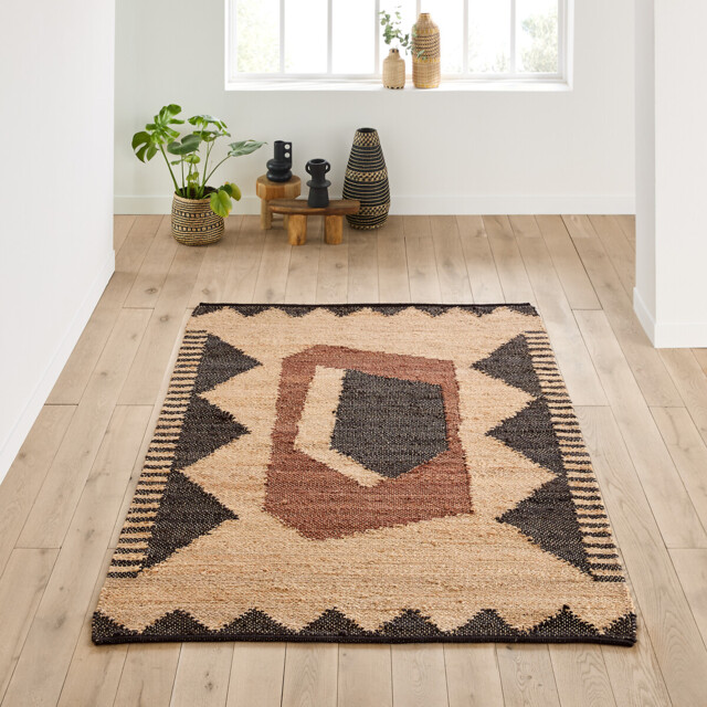 Euphie 93% Jute Rug - image 1