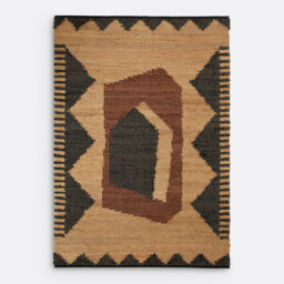 Euphie 93% Jute Rug - thumbnail 3