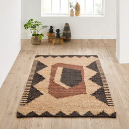 Euphie 93% Jute Rug - thumbnail 1