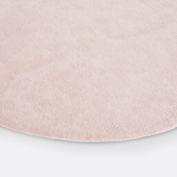 Renzo Large Round Tufted Cotton Rug - thumbnail 3