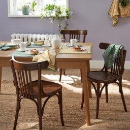Set of 2 Bistro Spindle Back Chairs - thumbnail 2