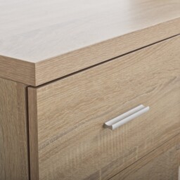 Fénon Reversible Desk with Bookcase - thumbnail 4