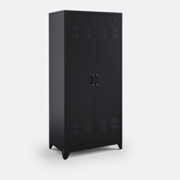 Hiba 2-Door Metal Cabinet - thumbnail 3