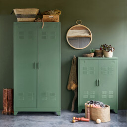 Hiba 2-Door Metal Cabinet - thumbnail 2