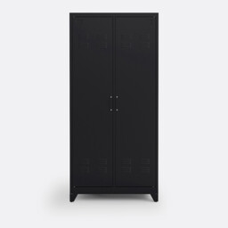 Hiba 2-Door Metal Cabinet - thumbnail 1