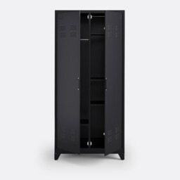 Hiba 2-Door Metal Cabinet - thumbnail 4