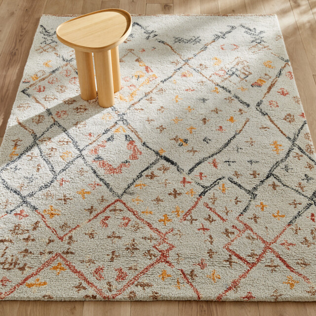 Ashwin Hand Tufted Thick Wool Rug - image 1