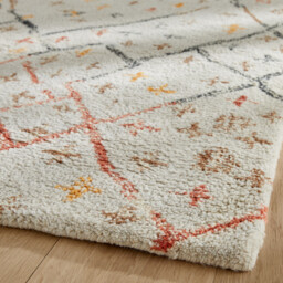 Ashwin Hand Tufted Thick Wool Rug - thumbnail 4