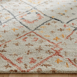 Ashwin Hand Tufted Thick Wool Rug - thumbnail 3