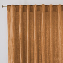 Onega Concealed Tab Top Curtain in Washed Linen - thumbnail 1