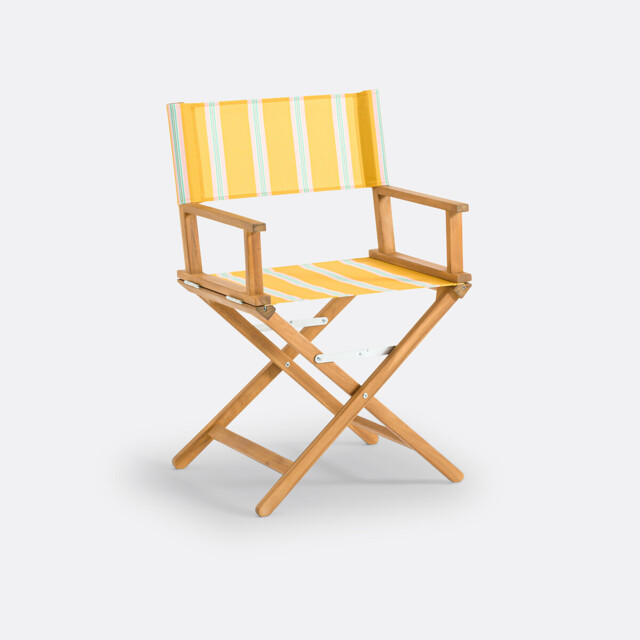 Veniza Acacia & Canvas Director's Chair - image 1