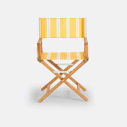 Veniza Acacia & Canvas Director's Chair - thumbnail 2