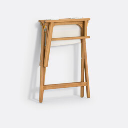 Veniza Acacia & Canvas Director's Chair - thumbnail 4