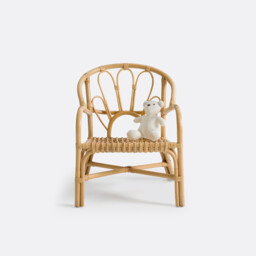 Roxana Child's Rattan Armchair - thumbnail 2