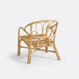 Roxana Child's Rattan Armchair - thumbnail 4